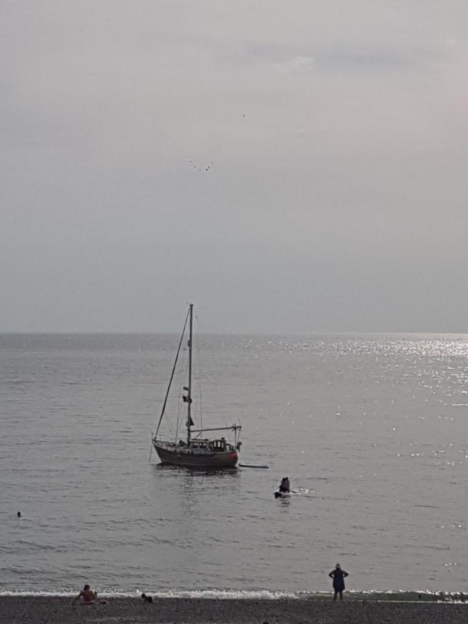 Lovely Seafront 2 Bed Flat In Aberystwyth Exteriér fotografie