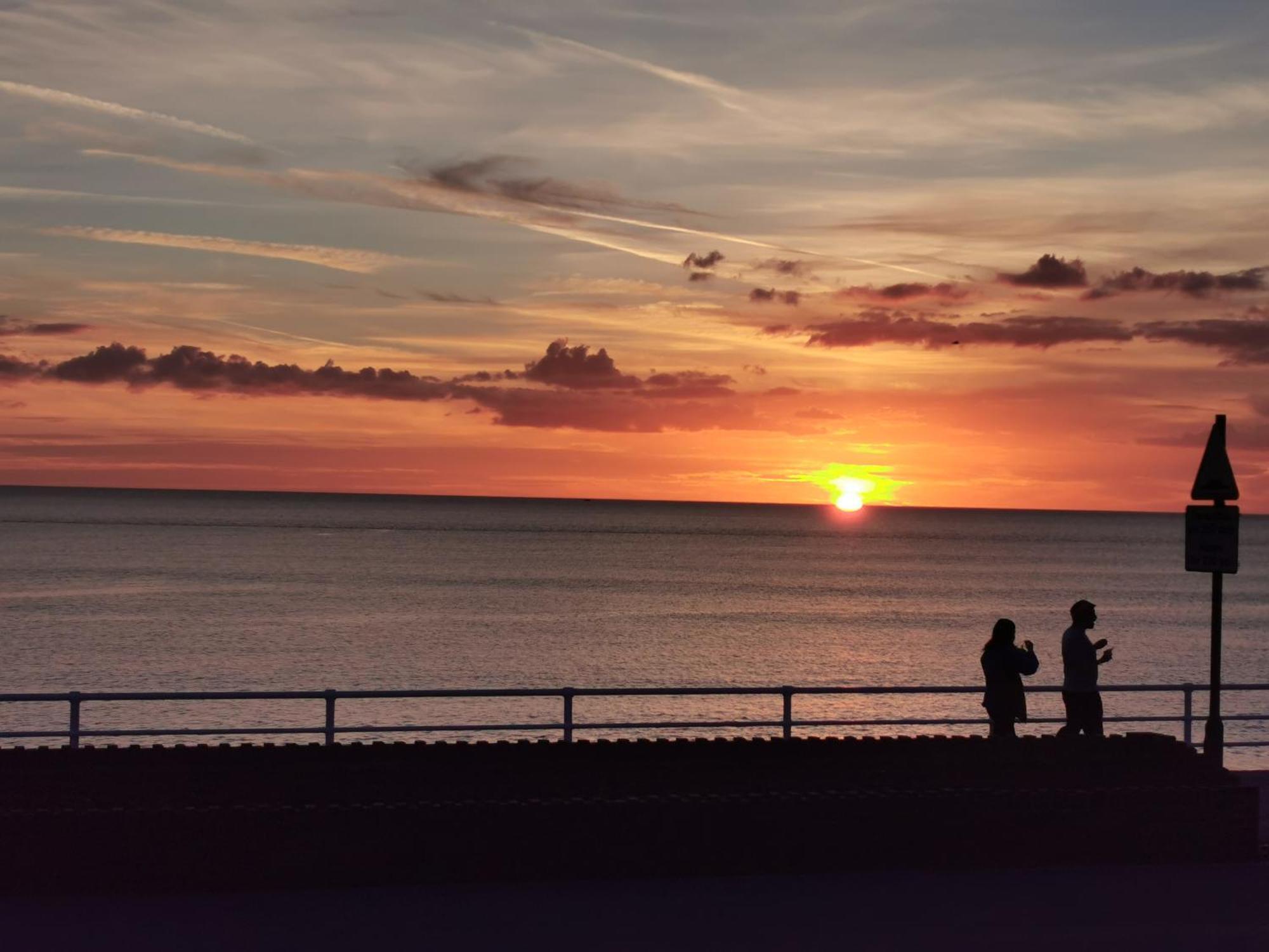 Lovely Seafront 2 Bed Flat In Aberystwyth Exteriér fotografie